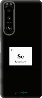 Силиконовый чехол Сарказм для Sony Xperia 5 III - 4501u-2580 изображение 