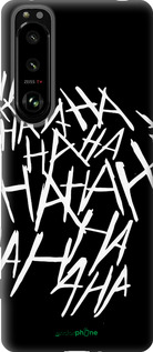 Силиконовый чехол joker hahaha для Sony Xperia 5 III - 4509u-2580 изображение 