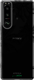 Силіконовий чехол Пальми1 для Sony Xperia 5 III - 4634u-2580 изображение 