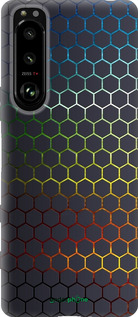 Силіконовий чехол Соти, які переливаються  для Sony Xperia 5 III - 498u-2580 изображение 