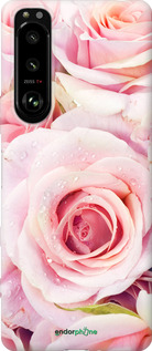 Силіконовий чехол Троянди для Sony Xperia 5 III - 525u-2580 изображение 