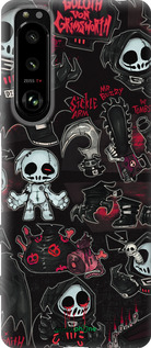 Силиконовый чехол № 5380 для Sony Xperia 5 III - 5380u-2580 изображение 