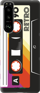 Силиконовый чехол Кассета с90 v4 для Sony Xperia 5 III - 5532u-2580 изображение 