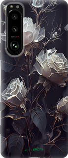 Силиконовый чехол Розы 2 для Sony Xperia 5 III - 5550u-2580 изображение 