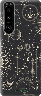 Силиконовый чехол Фаза луны для Sony Xperia 5 III - 5605u-2580 изображение 