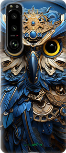 Силиконовый чехол Сова v2 для Sony Xperia 5 III - 5649u-2580 изображение 