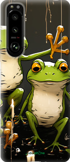 Силіконовий чехол Жабки 2 для Sony Xperia 5 III - 5657u-2580 изображение 