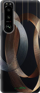 Силиконовый чехол Симфония для Sony Xperia 5 III - 5835u-2580 изображение 