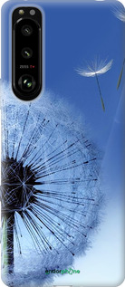 Силиконовый чехол Одуванчик для Sony Xperia 5 III - 6005u-2580 изображение 