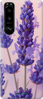 Силиконовый чехол Лаванда для Sony Xperia 5 III - 6037u-2580 изображение 