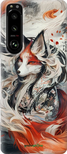 Силиконовый чехол Дух кицунэ' для Sony Xperia 5 III - 6107u-2580 изображение 