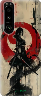 Силіконовий чехол Бойове мистецтво для Sony Xperia 5 III - 6126u-2580 изображение 