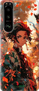 Силиконовый чехол Tanjiro для Sony Xperia 5 III - 6130u-2580 изображение 