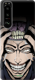 Силиконовый чехол Магическая Битва Kenjaku для Sony Xperia 5 III - 6151u-2580 изображение 