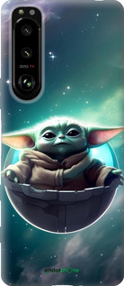 Силіконовий чехол Малышь йода для Sony Xperia 5 III - 6294u-2580 изображение 