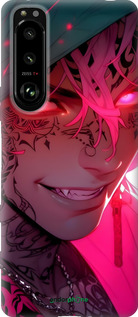 Силіконовий чехол Аніме демон 3 для Sony Xperia 5 III - 6313u-2580 изображение 