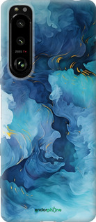 Силіконовий чехол Акварель для Sony Xperia 5 III - 6320u-2580 изображение 