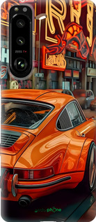 Силиконовый чехол Порше для Sony Xperia 5 III - 6334u-2580 изображение 