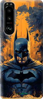Силиконовый чехол Бэтмен для Sony Xperia 5 III - 6335u-2580 изображение 