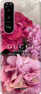 Силиконовый чехол Гучи для Sony Xperia 5 III - 6341u-2580 изображение 