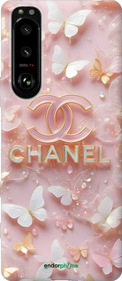 Силиконовый чехол Шанель для Sony Xperia 5 III - 6366u-2580 изображение 