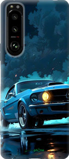 Силиконовый чехол Форд мустанг для Sony Xperia 5 III - 6374u-2580 изображение 