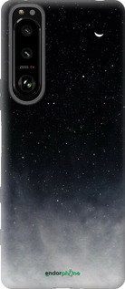 Силиконовый чехол Сині хмари, Синій місяць для Sony Xperia 5 III - 6396u-2580 изображение 