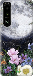 Силиконовый чехол Полночь в саду II для Sony Xperia 5 III - 6424u-2580 изображение 