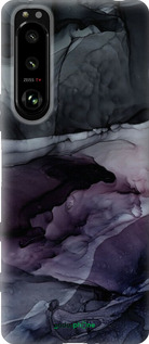 Силиконовый чехол Абстракция искусство для Sony Xperia 5 III - 6434u-2580 изображение 