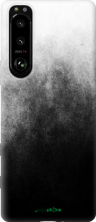 Силиконовый чехол Абстрактная композиция в серых тонах для Sony Xperia 5 III - 6477u-2580 изображение 