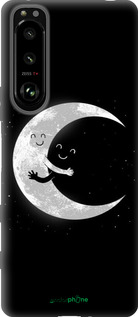 Силиконовый чехол Лунные объятия для Sony Xperia 5 III - 6508u-2580 изображение 
