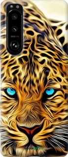 Силиконовый чехол Леопард для Sony Xperia 5 III - 6611u-2580 изображение 