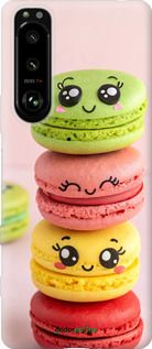 Силиконовый чехол Печенье для Sony Xperia 5 III - 6693u-2580 изображение 