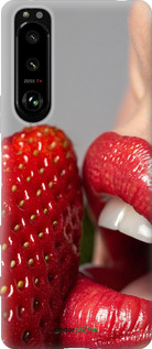 Силиконовый чехол Наслаждение для Sony Xperia 5 III - 6701u-2580 изображение 