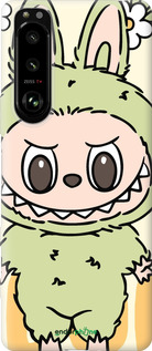 Силиконовый чехол № 6736 для Sony Xperia 5 III - 6736u-2580 изображение 