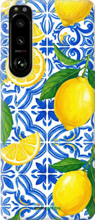 Силиконовый чехол Grocery Girl Italian Summer для Sony Xperia 5 III - 6766u-2580 изображение 