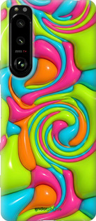Силиконовый чехол Y2K Jelly Dream для Sony Xperia 5 III - 6780u-2580 изображение 