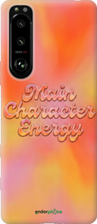 Силиконовый чехол Aura Gradient Main Character Energy Aesthetic Y2K для Sony Xperia 5 III - 6783u-2580 изображение 