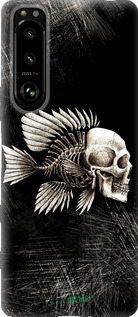 Силіконовий чехол Рибо-людина для Sony Xperia 5 III - 683u-2580 изображение 