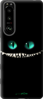 Силіконовий чехол Чеширський кіт для Sony Xperia 5 III - 689u-2580 изображение 