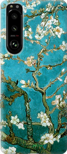 Силиконовый чехол Винсент Ван Гог. Сакура для Sony Xperia 5 III - 841u-2580 изображение 