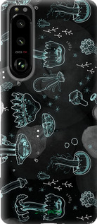 Силиконовый чехол Медузы для Sony Xperia 5 III - 906u-2580 изображение 