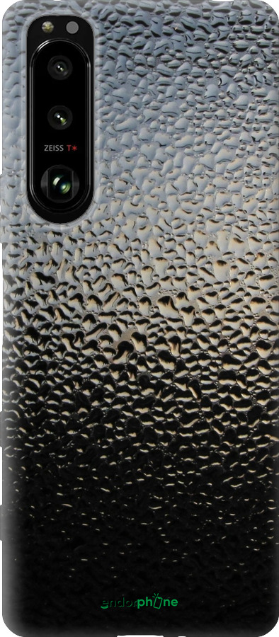 Силиконовый чехол Мокрое стекло для Sony Xperia 5 III - 245u-2580 изображение 