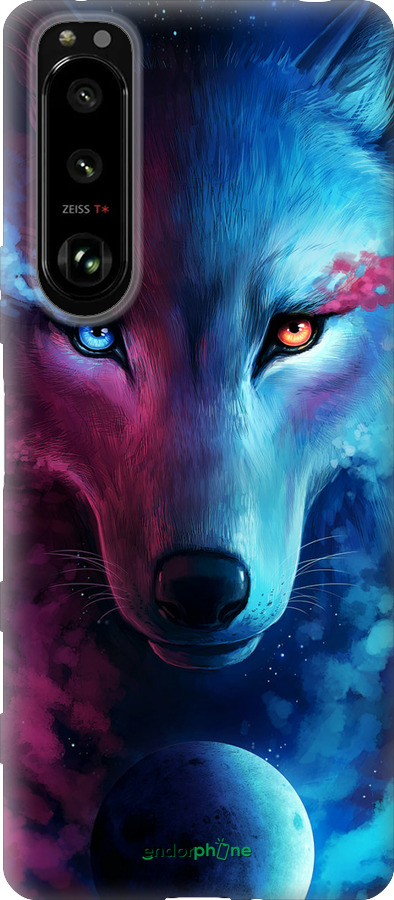 Силиконовый чехол Арт-волк для Sony Xperia 5 III - 3999u-2580 изображение 