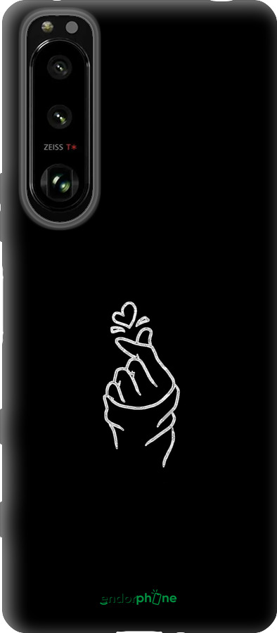 Силиконовый чехол Love You для Sony Xperia 5 III - 4298u-2580 изображение 