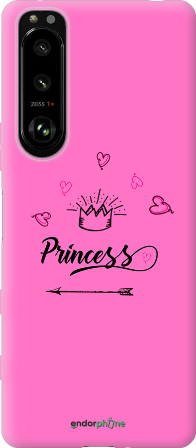 Силиконовый чехол Princess для Sony Xperia 5 III - 4361u-2580 изображение 