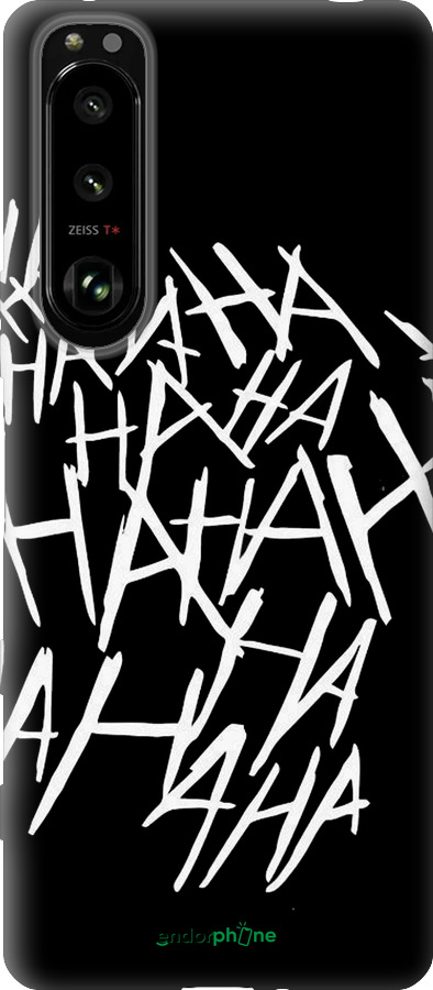 Силиконовый чехол joker hahaha для Sony Xperia 5 III - 4509u-2580 изображение 
