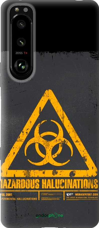 Силіконовий чехол biohazard 28 для Sony Xperia 5 III - 4846u-2580 изображение 
