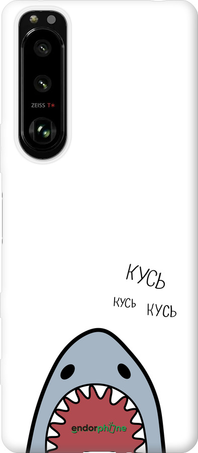 Силіконовий чехол Акула для Sony Xperia 5 III - 4870u-2580 изображение 