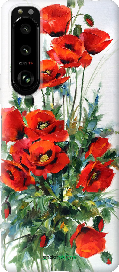 Силиконовый чехол Маки для Sony Xperia 5 III - 523u-2580 изображение 